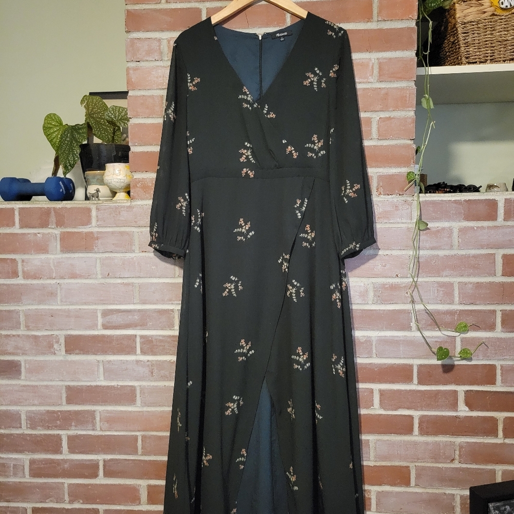 Madewell Nightflower Maxi Dress